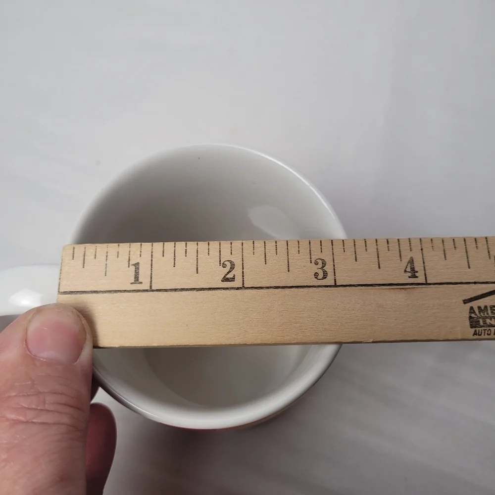 Vintage Rainbow FTDA 1986 Coffe Cup Mug Pride Rainbow